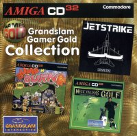 Grandslam Gamer Gold Collection Amiga CD32 US box art